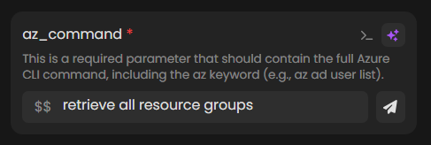 Azure Command AI